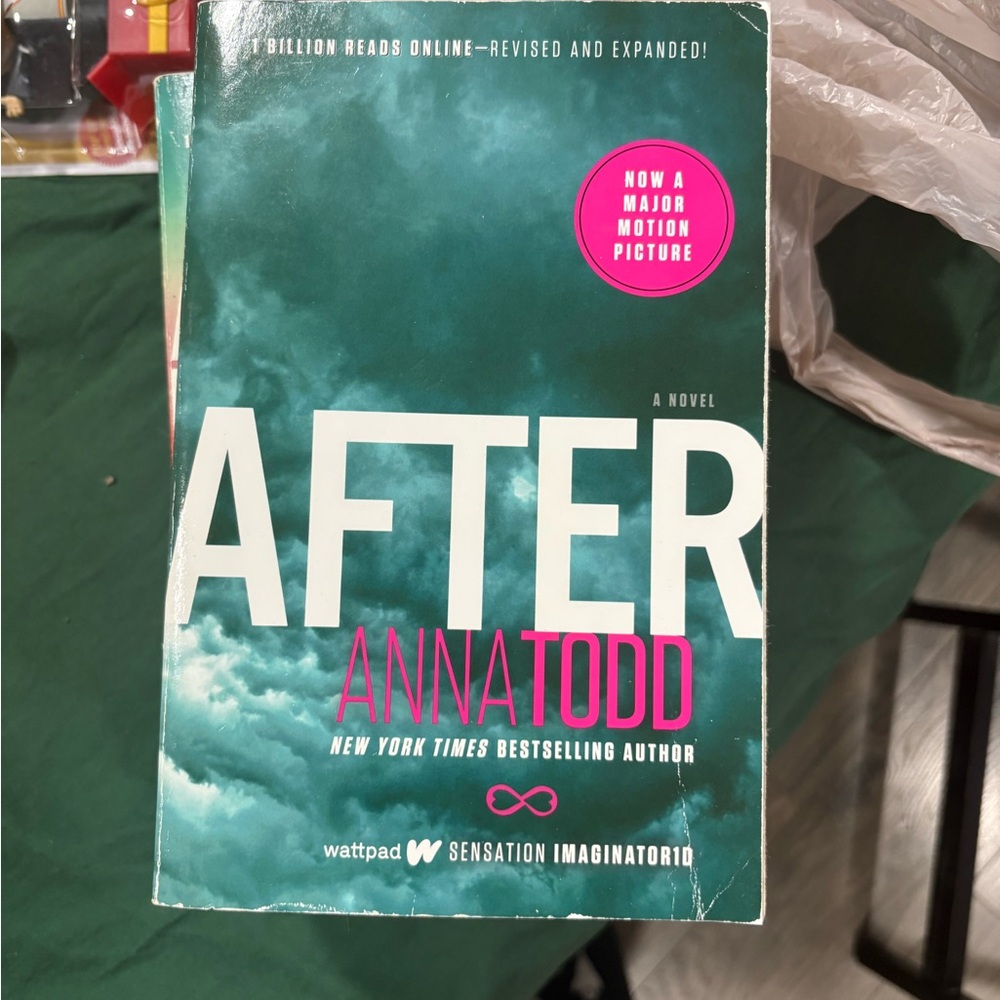 After by Anna Todd Paperback
